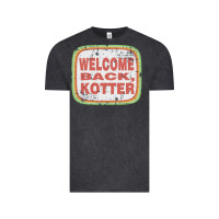 Vintage Black welcome back, kotter Vintage Tee - linhVisuals
