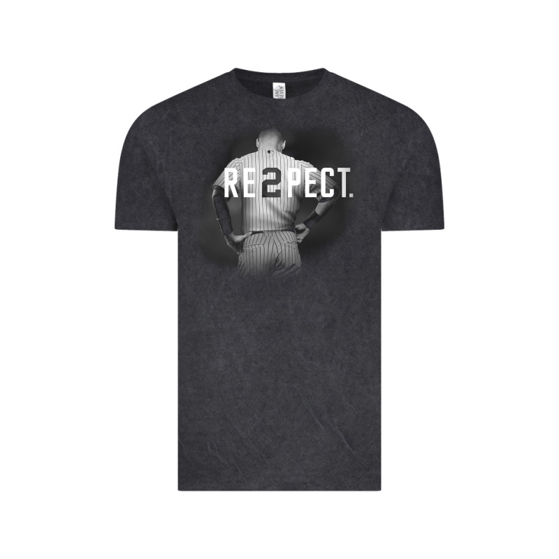 Respect Derek Jeter Re2pect [tb] Vintage Tee by linhVisuals | Teevron