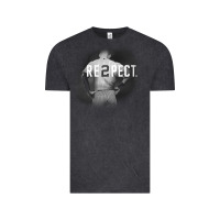 Vintage Black respect derek jeter re2pect [tb] Vintage Tee - linhVisuals