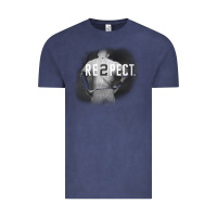 Vintage Denim respect derek jeter re2pect [tb] Vintage Tee - linhVisuals
