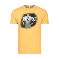 Vintage Mustard respect derek jeter re2pect [tb] Vintage Tee - linhVisuals