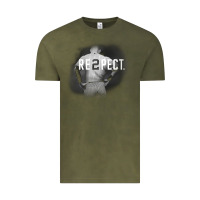 Vintage Olive respect derek jeter re2pect [tb] Vintage Tee - linhVisuals