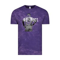 Cloud Purple respect derek jeter re2pect [tw] Vintage Tee - linhVisuals