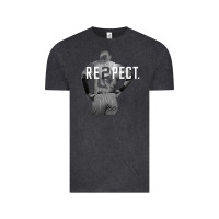 Vintage Black respect derek jeter re2pect [tw] Vintage Tee - linhVisuals