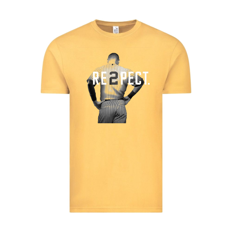 Respect Derek Jeter Re2pect [tw] Vintage Tee by linhVisuals | Teevron