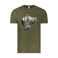 Vintage Olive respect derek jeter re2pect [tw] Vintage Tee - linhVisuals