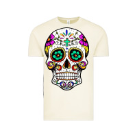Vintage Arctic sugar skull Vintage Tee - linhVisuals