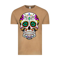 Vintage Camel sugar skull Vintage Tee - linhVisuals
