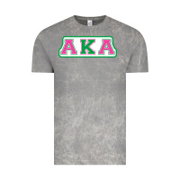 Cloud Rock alpha kappa aka Vintage Tee - linhVisuals