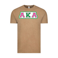 Vintage Coffee alpha kappa aka Vintage Tee - linhVisuals