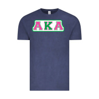 Vintage Denim alpha kappa aka Vintage Tee - linhVisuals