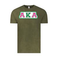 Alpha Kappa Aka Vintage Tee | Teevron