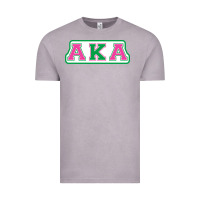 Vintage Zinc alpha kappa aka Vintage Tee - linhVisuals