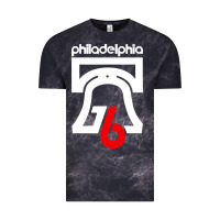 Cloud Black philadelphia vintage liberty bell Vintage Tee - linhVisuals