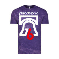 Cloud Purple philadelphia vintage liberty bell Vintage Tee - linhVisuals