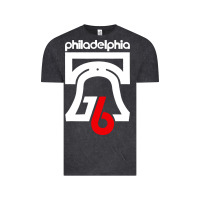 Vintage Black philadelphia vintage liberty bell Vintage Tee - linhVisuals
