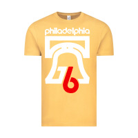Vintage Mustard philadelphia vintage liberty bell Vintage Tee - linhVisuals