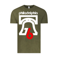Vintage Olive philadelphia vintage liberty bell Vintage Tee - linhVisuals
