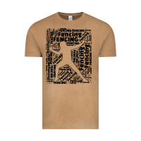 Vintage Camel fencing sport Vintage Tee - linhVisuals