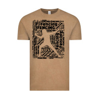 Fencing Sport Vintage Tee | Teevron