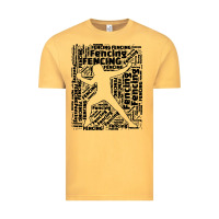 Vintage Mustard fencing sport Vintage Tee - linhVisuals