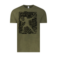 Vintage Olive fencing sport Vintage Tee - linhVisuals