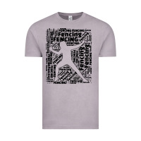 Vintage Zinc fencing sport Vintage Tee - linhVisuals