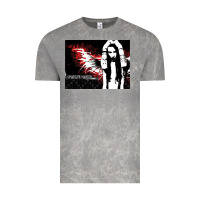 Cloud Rock Marilyns angel with scabbed wings Vintage Tee - linhVisuals