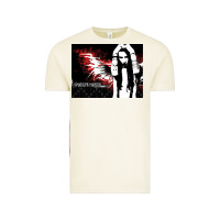 Vintage Arctic Marilyns angel with scabbed wings Vintage Tee - linhVisuals