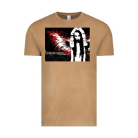 Vintage Camel Marilyns angel with scabbed wings Vintage Tee - linhVisuals