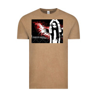 Vintage Coffee Marilyns angel with scabbed wings Vintage Tee - linhVisuals