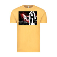 Vintage Mustard Marilyns angel with scabbed wings Vintage Tee - linhVisuals