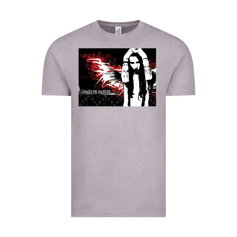 Marilyns Angel With Scabbed Wings Vintage Tee by linhVisuals | Teevron