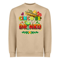 Mushroom Cinco de drinko Heavyweight Sweatshirt - FaDigitalArtStudio