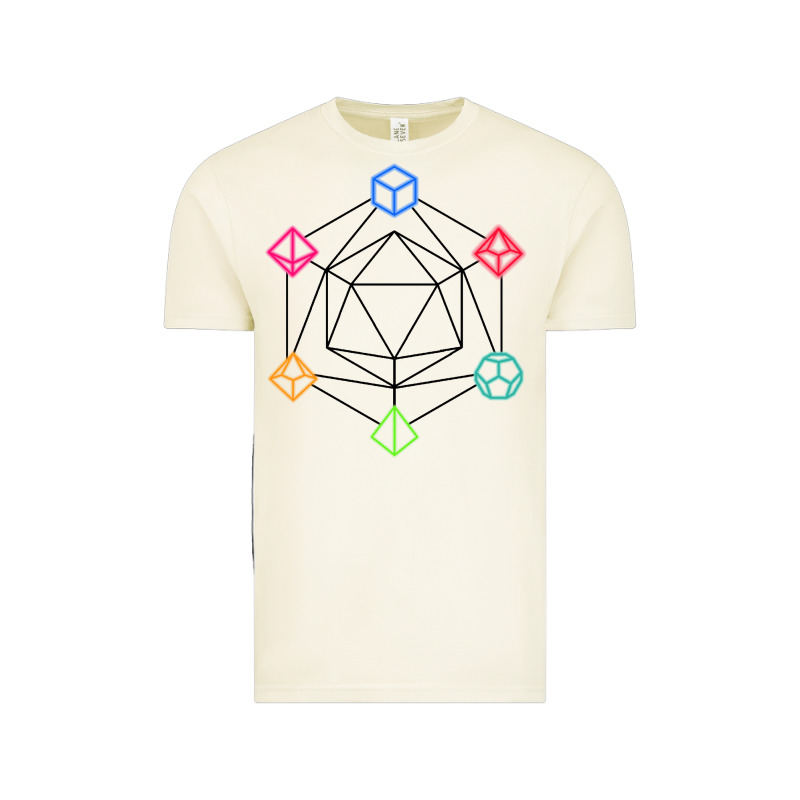 Minimal Dnd Vintage Tee by linhVisuals | Teevron