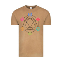 Vintage Camel minimal dnd Vintage Tee - linhVisuals