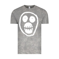 Cloud Rock the mighty boosh monkey skull Vintage Tee - linhVisuals