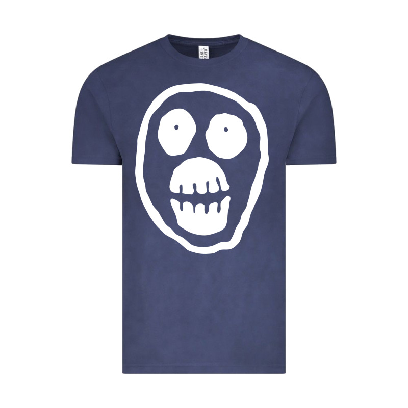 The Mighty Boosh Monkey Skull Vintage Tee by linhVisuals | Teevron