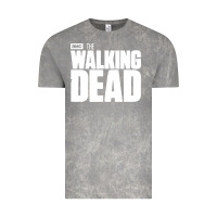 Cloud Rock the walking dead blood Vintage Tee - linhVisuals