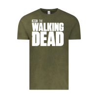 Vintage Olive the walking dead blood Vintage Tee - linhVisuals