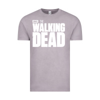 Vintage Zinc the walking dead blood Vintage Tee - linhVisuals