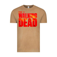 Vintage Camel the walking dead blood Vintage Tee - linhVisuals