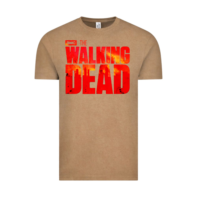 The Walking Dead Blood Vintage Tee by linhVisuals | Teevron
