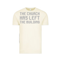 Vintage Arctic the church has left the building Vintage Tee - linhVisuals