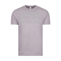 Vintage Zinc the church has left the building Vintage Tee - linhVisuals