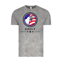 Cloud Rock peacemaker eagly Vintage Tee - linhVisuals