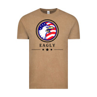 Vintage Coffee peacemaker eagly Vintage Tee - linhVisuals