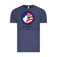 Peacemaker Eagly Vintage Tee | Teevron