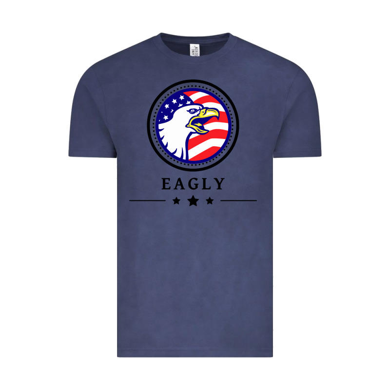 Peacemaker Eagly Vintage Tee by linhVisuals | Teevron