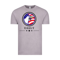 Vintage Zinc peacemaker eagly Vintage Tee - linhVisuals